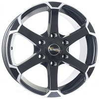 Wheels Tech Line 702 R17 W7.5 PCD6x139.7 ET38 DIA67.1 BLM