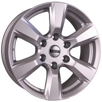 Wheels Tech Line 705 R17 W7.5 PCD6x139.7 ET25 DIA106.1 Silver