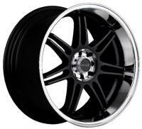 Wheels Tenzo GF7 R17 W7 PCD5x100 ET42 DIA73 Black