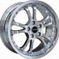 Wheels TG Racing 7938 R17 W7.5 PCD5x100 ET39 DIA73 Silver