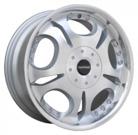 Wheels TG Racing LMC 001 R13 W5 PCD4x98 ET33 DIA58.6 Silver