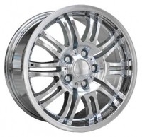 Wheels TG Racing LRA 015 R17 W8 PCD5x120 ET38 DIA72.6 Chrome