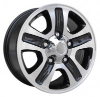 Wheels TG Racing LYC 007 R16 W8 PCD5x150 ET60 DIA110.5