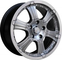 Wheels TG Racing LYN 003 R13 W5.5 PCD4x100 ET38 DIA56.6 hyper black