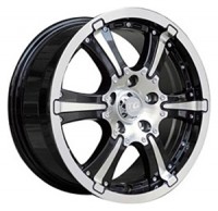 Wheels TG Racing LYN 003 R13 W5.5 PCD4x98 ET35 DIA58.5 hyper black