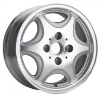 Wheels TG Racing LZ 016 R14 W6 PCD4x98 ET36 DIA58.6 Silver