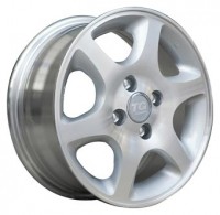 Wheels TG Racing LZ 024 R14 W6 PCD4x98 ET38 DIA58.5 Silver