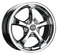 Wheels TG Racing LZ 033 R16 W7 PCD5x114.3 ET45 DIA67.1 Black