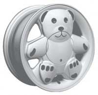 Wheels TG Racing LZ 047 R14 W5.5 PCD4x100 ET38 DIA0 Silver