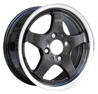 Wheels TG Racing LZ 095 R15 W6.5 PCD4x114.3 ET38 DIA0 Silver