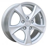 Wheels TG Racing LZ 161 R14 W6 PCD5x100 ET38 DIA0 Silver