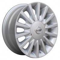 Wheels TG Racing LZ 172 R16 W6.5 PCD5x114.3 ET50 DIA66.1 Silver