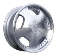 Wheels TG Racing LZ 188 R18 W7.5 PCD6x139.7 ET28 DIA110 Silver