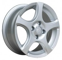 Wheels TG Racing LZ 200 R14 W6 PCD4x100 ET37 DIA0 Chrome