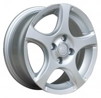 Wheels TG Racing LZ 200 R16 W6.5 PCD4x108 ET20 DIA65.1 Silver