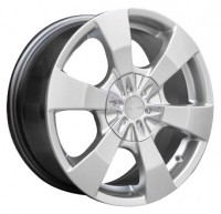 Wheels TG Racing LZ 206 R16 W7 PCD5x112 ET40 DIA67.1 Silver