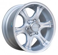 Wheels TG Racing LZ 211 R17 W8 PCD6x139.7 ET25 DIA110 Chrome