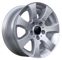 Wheels TG Racing LZ 233 R16 W7 PCD5x120 ET20 DIA74.1 Silver