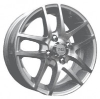 Wheels TG Racing LZ 245 R14 W5.5 PCD4x98 ET38 DIA58.6 Silver