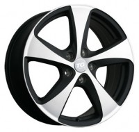 Wheels TG Racing LZ 251 R14 W5.5 PCD4x100 ET46 DIA54.1 Silver