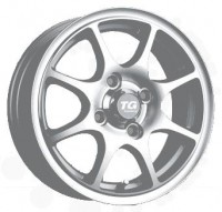 Wheels TG Racing LZ 257 R13 W5 PCD4x98 ET38 DIA0 Silver