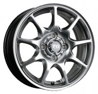 Wheels TG Racing LZ 258 R14 W5.5 PCD4x98 ET38 DIA0 Silver