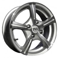 Wheels TG Racing LZ 261 R13 W5 PCD4x98 ET38 DIA58.6 Black