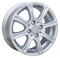 Wheels TG Racing TGD 003 R16 W6.5 PCD4x114.3 ET38 DIA0 Chrome