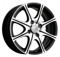 Wheels TG Racing TGD 005 R14 W5.5 PCD4x100 ET49 DIA0 Black