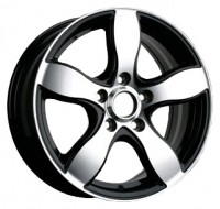 Wheels TG Racing TGD 007 R16 W6.5 PCD5x108 ET53 DIA67.1 Silver+Black