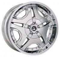 Wheels TIS 03 R20 W8.5 PCD5x130 ET30 DIA72.6 Silver