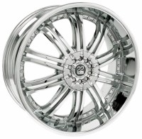 Wheels TIS 07 R20 W8.5 PCD6x139.7 ET18 DIA78.1 Silver
