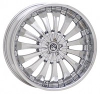 Wheels TIS 08 R20 W8.5 PCD5x112 ET30 DIA66.5 Silver