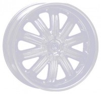 Wheels TIS 10 R22 W9.5 PCD5x120 ET38 DIA72.6 Silver