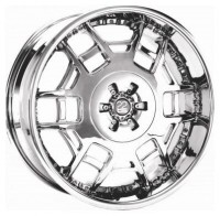 Wheels TIS 11 R24 W10 PCD8x165.1 ET0 DIA0 Silver