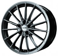 Wheels Toora T235 R17 W8 PCD5x114.3 ET35 DIA67.2 Black