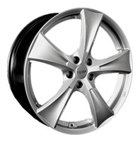 Wheels Toora T252 R16 W7.5 PCD5x108 ET35 DIA67.2 Silver