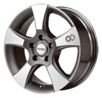 Wheels Toora T574 R16 W7 PCD4x100 ET44 DIA0 Silver
