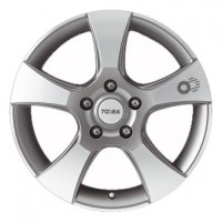 Wheels Toora T575 R17 W7.5 PCD5x100 ET42 DIA67.2 Silver