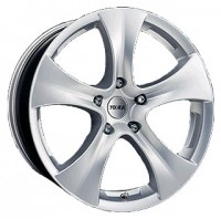 Wheels Toora T620 R16 W6.5 PCD5x100 ET42 DIA67.2 Silver