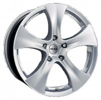 Wheels Toora T620 R17 W7.5 PCD5x108 ET42 DIA67.2 Silver