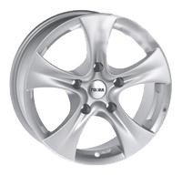 Wheels Toora T623 R16 W6.5 PCD5x114.3 ET50 DIA79.5 Silver