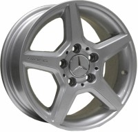 Wheels TRW Z274 R15 W6.5 PCD5x112 ET43 DIA66.6 Silver