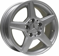 Wheels TRW Z274 R16 W7 PCD5x112 ET43 DIA66.6 Silver