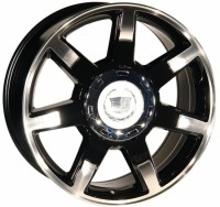 Wheels TRW Z310 R20 W8.5 PCD6x139.7 ET20 DIA111.1 FMBK