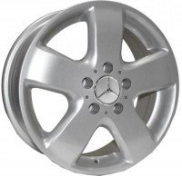 Wheels TRW Z343 R16 W6.5 PCD5x112 ET45 DIA66.6 Silver