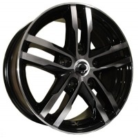 Wheels TRW Z456 R16 W6.5 PCD5x130 ET43 DIA84.1 BMF