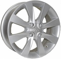 Wheels TRW Z457 R15 W6 PCD4x100 ET48 DIA54.1 Silver