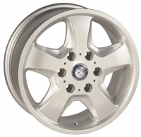 Wheels TRW Z491 R16 W7 PCD6x130 ET50 DIA84.1 Silver