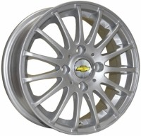 Wheels TRW Z613 R15 W6 PCD4x114.3 ET44 DIA56.6 Silver